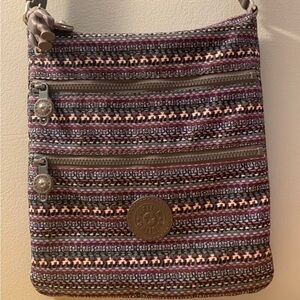 kipling multicolor keiko bag
